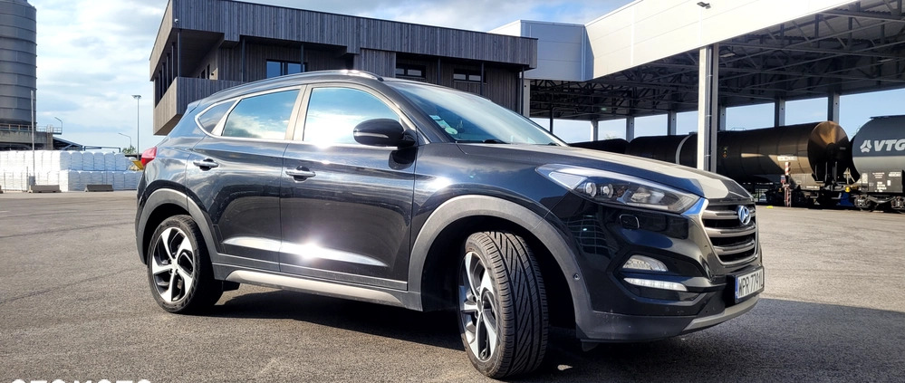 Hyundai Tucson cena 65500 przebieg: 316000, rok produkcji 2016 z Żory małe 254